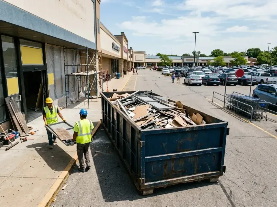 retail-store-renovation-debris-003 — frequently asked questions, Roll-off Dumpster Rentals in Milton, LA